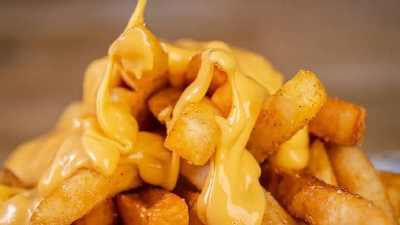 Cheese Explosion Fries