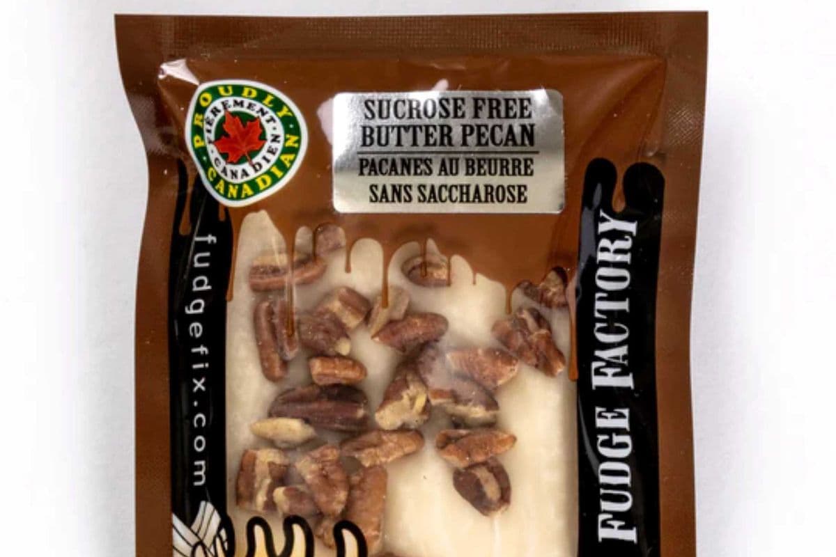 Chocolate Moose Factory Fudge Sugar Free Butter Pecan (110g)