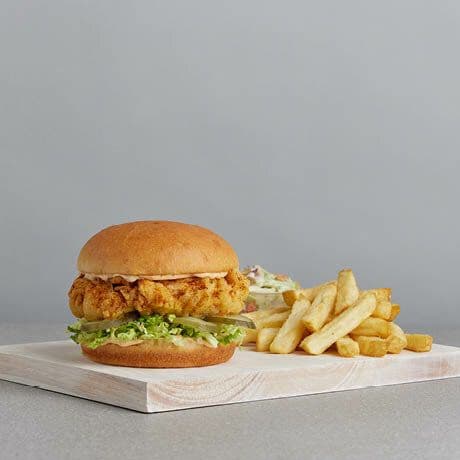 Louisiana Chicken Burger