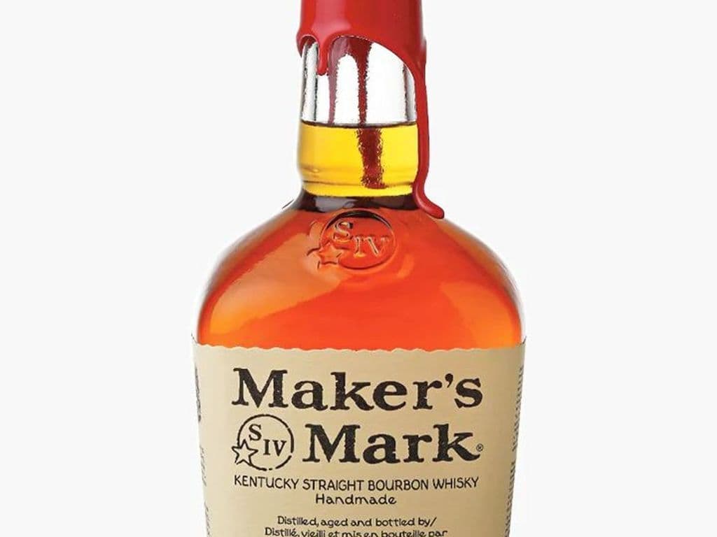 Maker's Mark Bourbon Whiskey (750 ml)