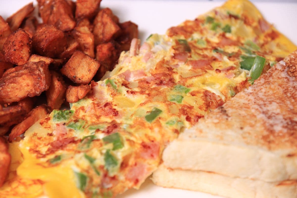 Western omelette