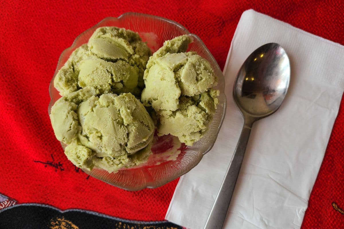 D1. Green Tea Ice Cream