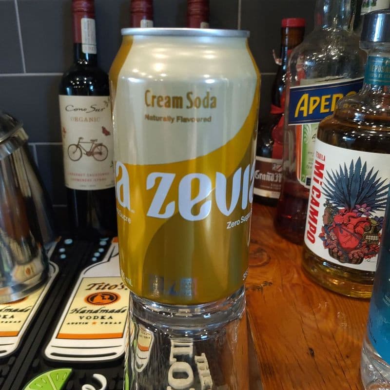 Cream Soda ZEVIA