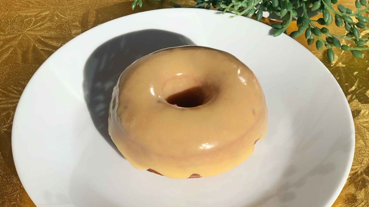 Seasonal Vegan Donut