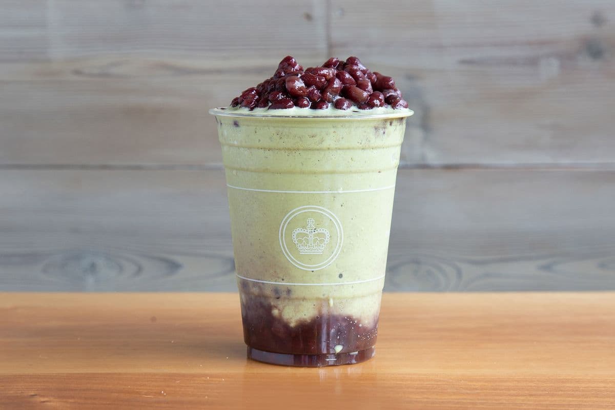 Matcha Red Bean Slush