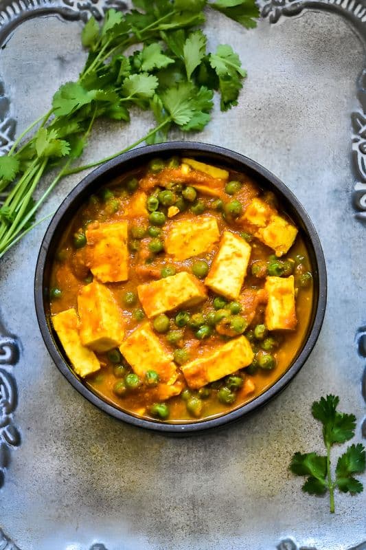 Aloo Matar Paneer