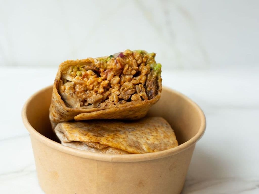 Chicken Burrito