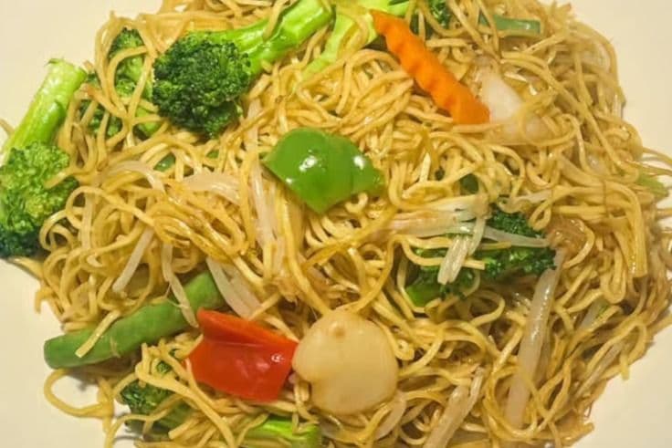 Vegetable Chow Mein