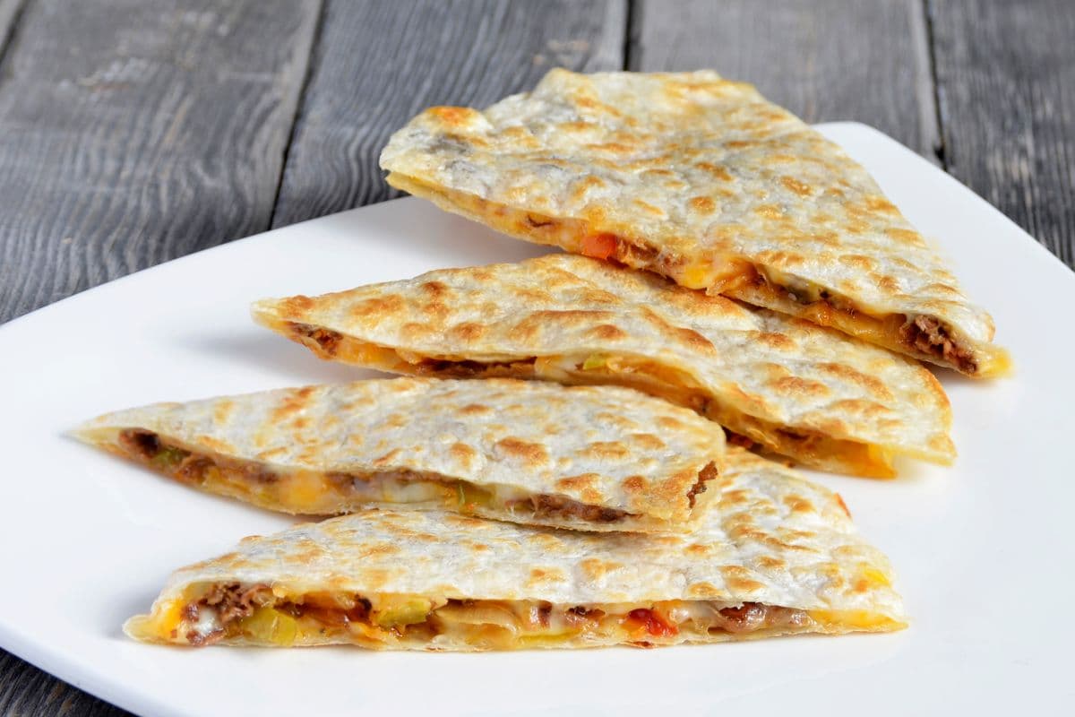 Molé Quesadilla
