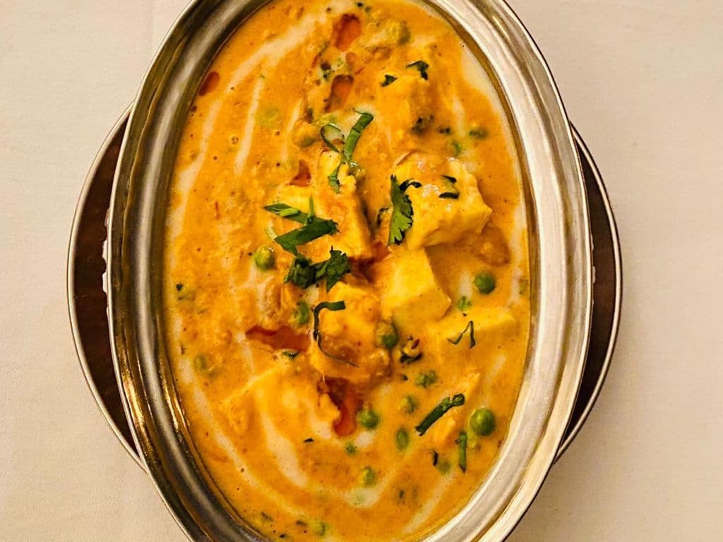 Mattar Paneer
