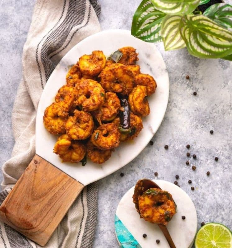 Shrimp Pakora (8-10 Pcs)