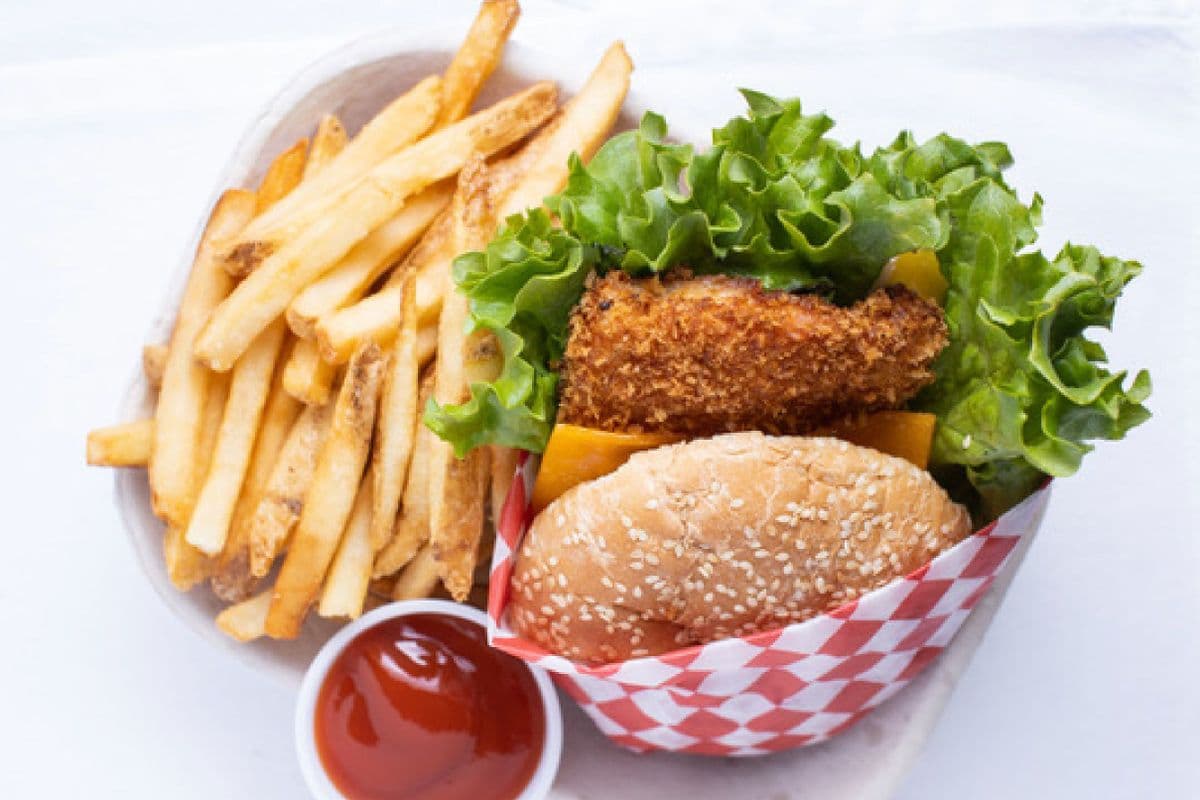 Chicken Breast Burger