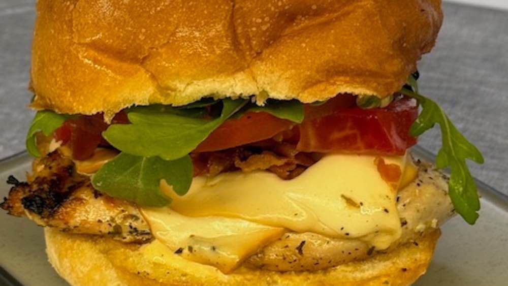 Chicken Caprese Club