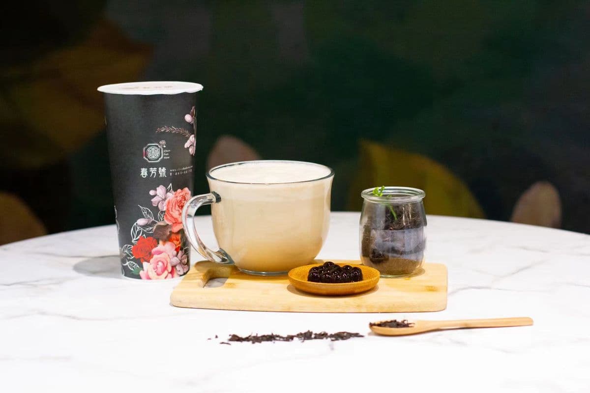 Nilgiri Black Milk Tea / 尼爾吉爾奶茶