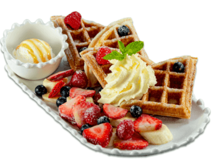 Premium Waffles