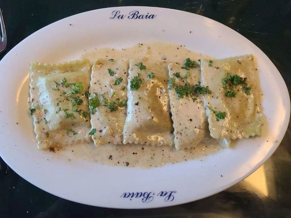 P14-1 Lobster Ravioli