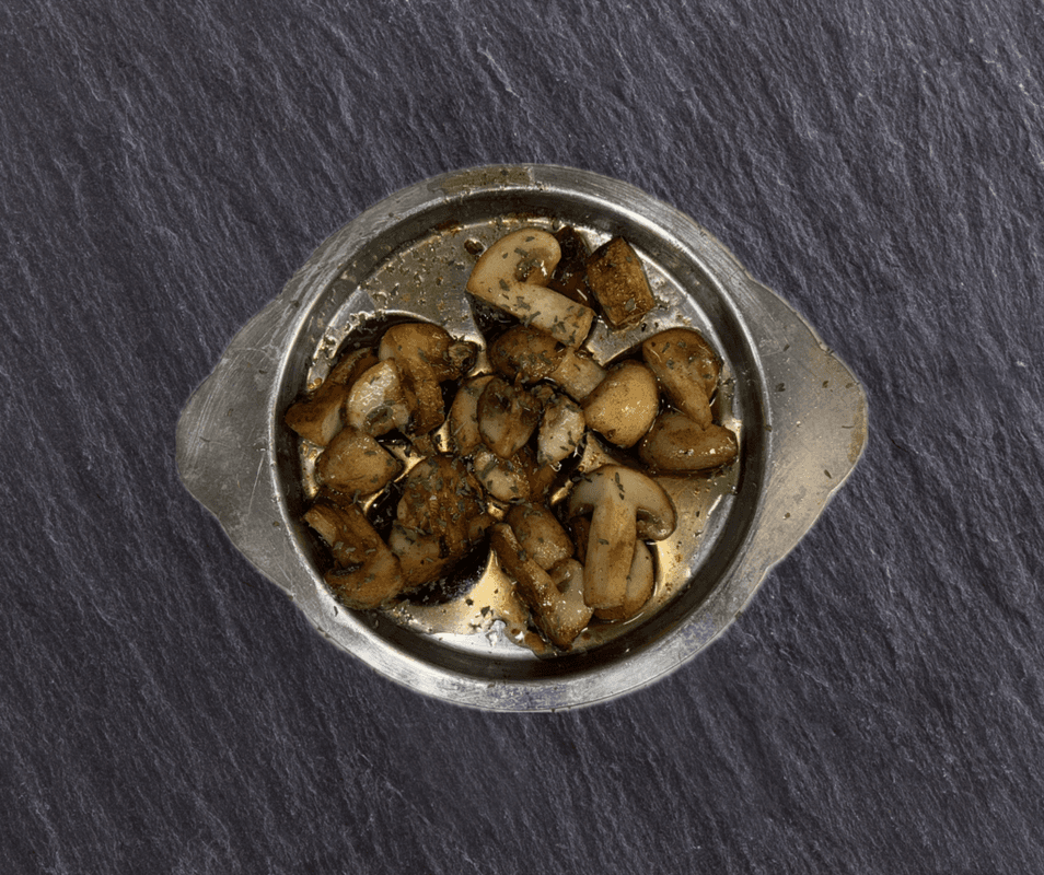 Champignons à l'ail