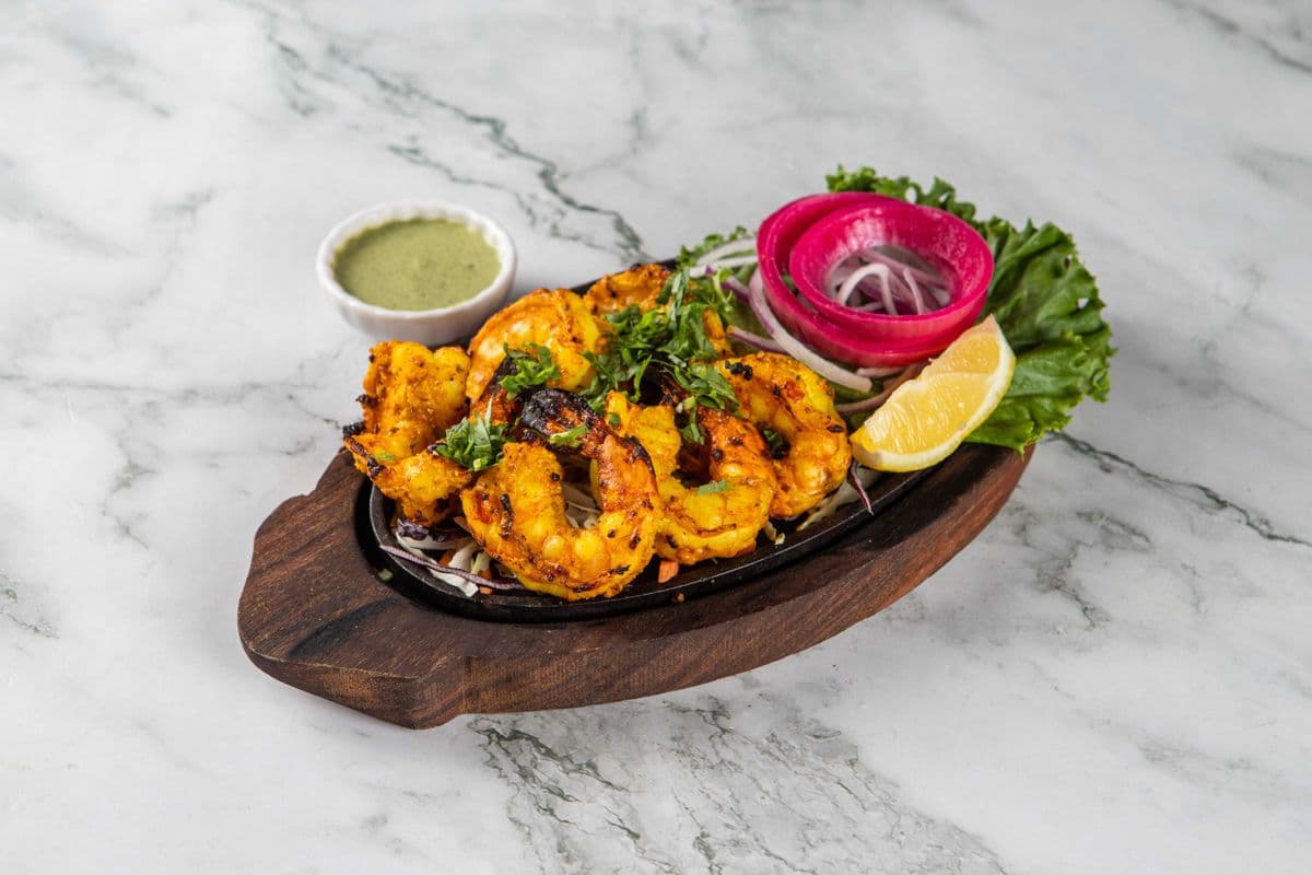 Tandoori King Prawns