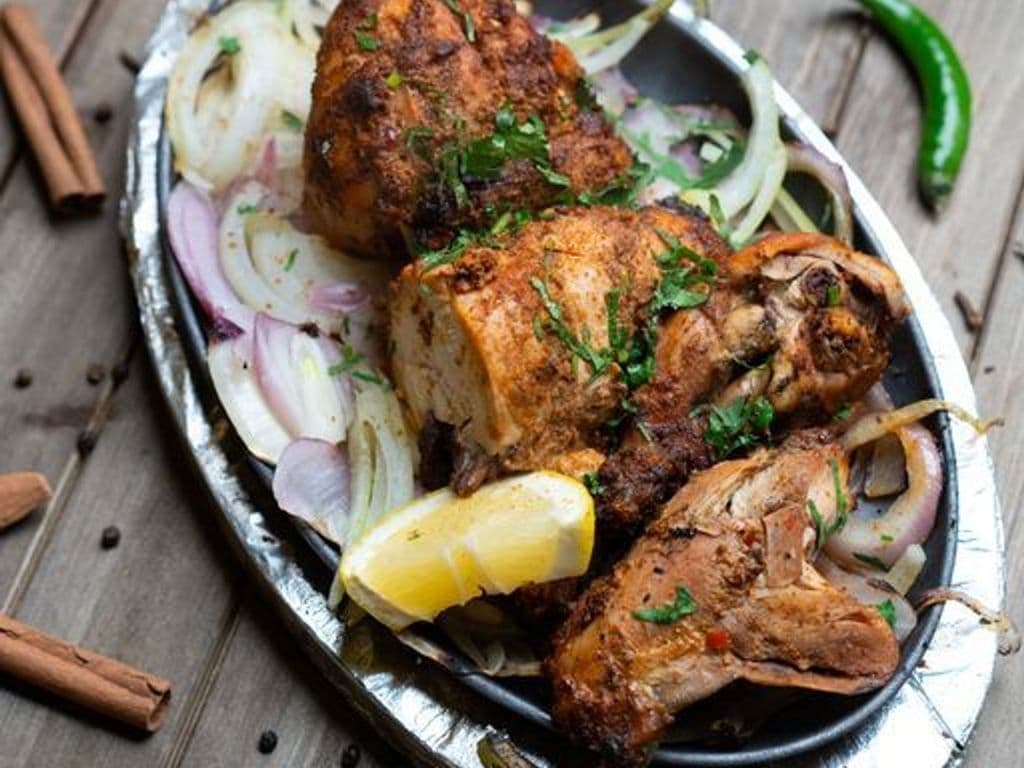Lahori Charga, Half