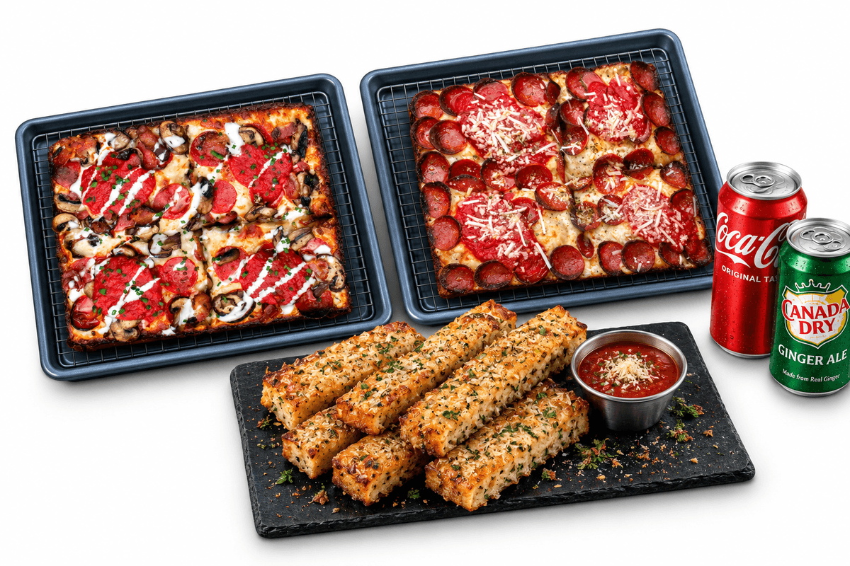 🍕 Pizza Night Combo