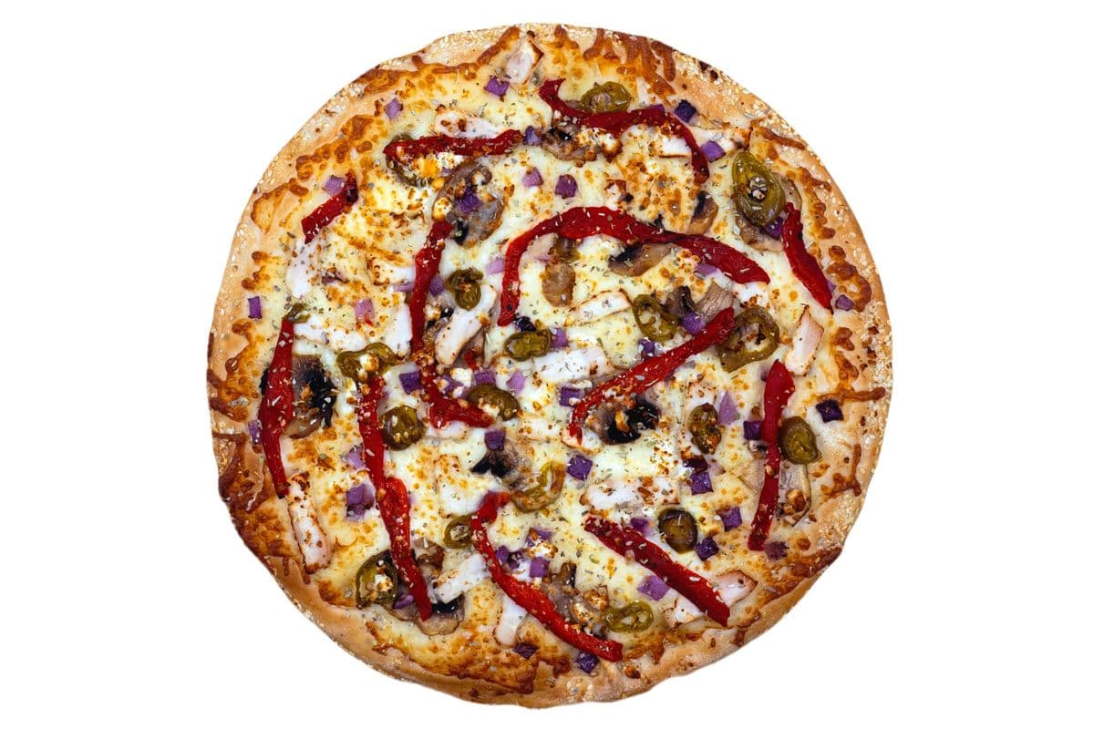 BOGO - 8" Personal Mediterranean Chicken Pizza