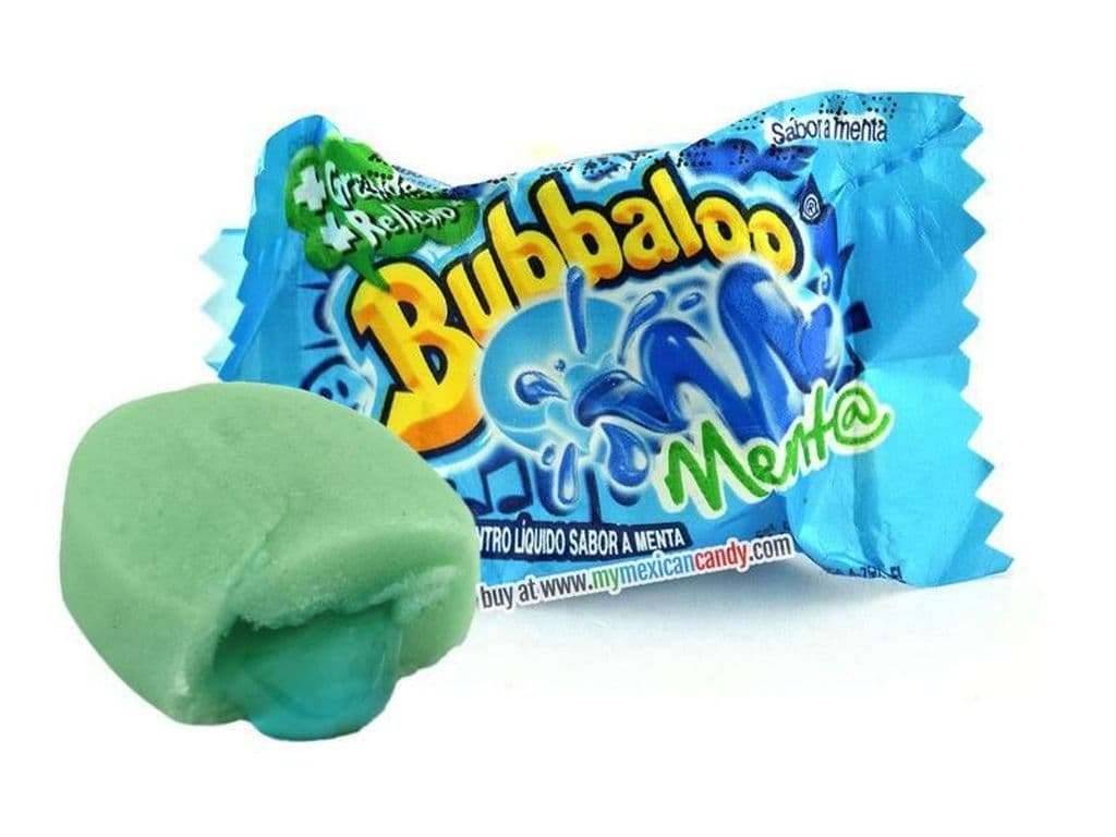 Bubbaloo Gum Mint