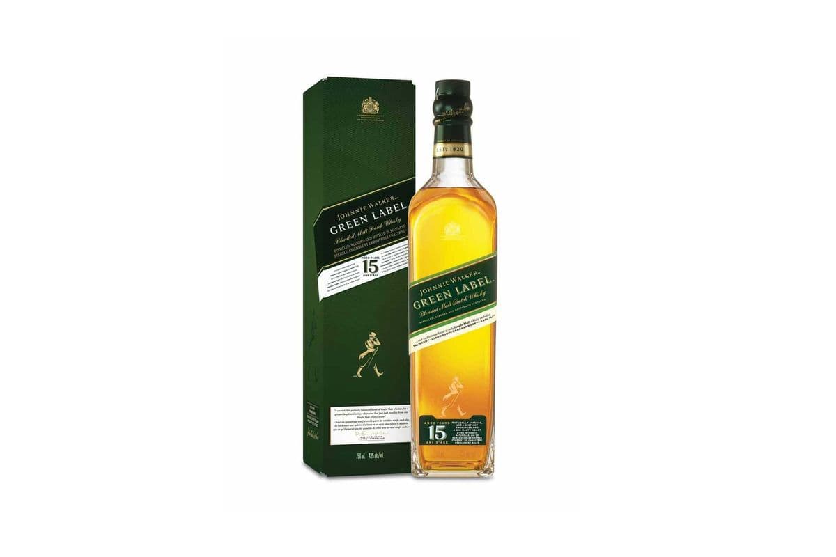 JOHNNIE WALKER GREEN LABEL (1 x 750ML)