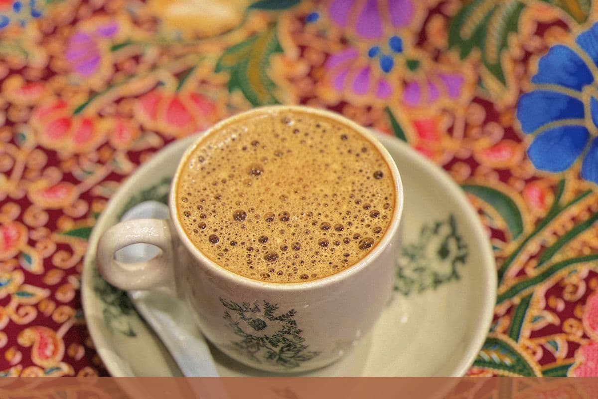 Ipoh White Coffee (Roasted White Coffee) 怡堡炭烧白咖啡