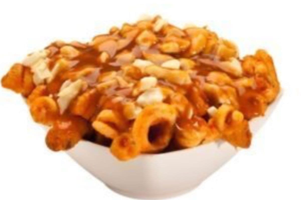Curly Fries Poutine