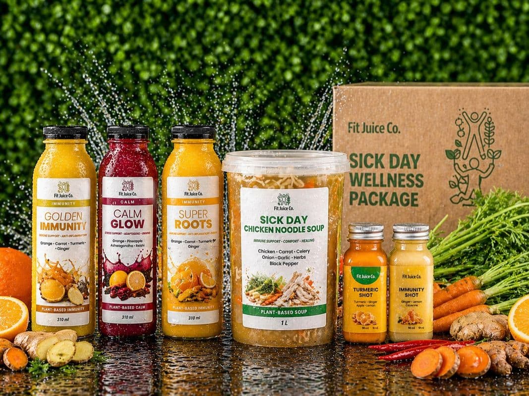 Sick Day (Soup & Juice) Booster Pack
