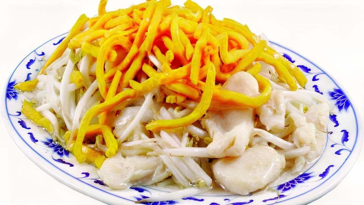 Chow mein Au poulet / 鸡面