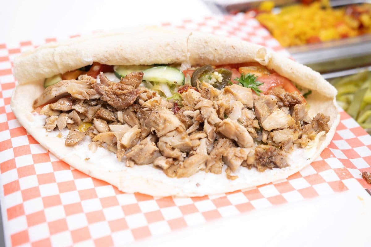 Chicken Shawarma Wrap