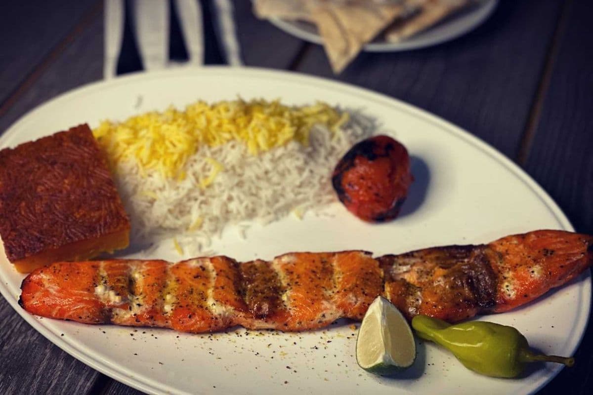 Fish Kebob