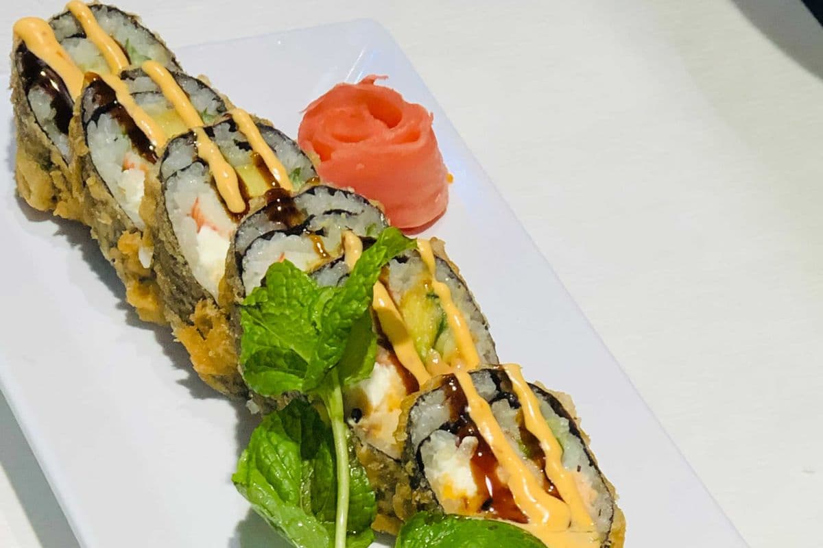 125. Deep-Fried Yummy Roll (10 pcs)