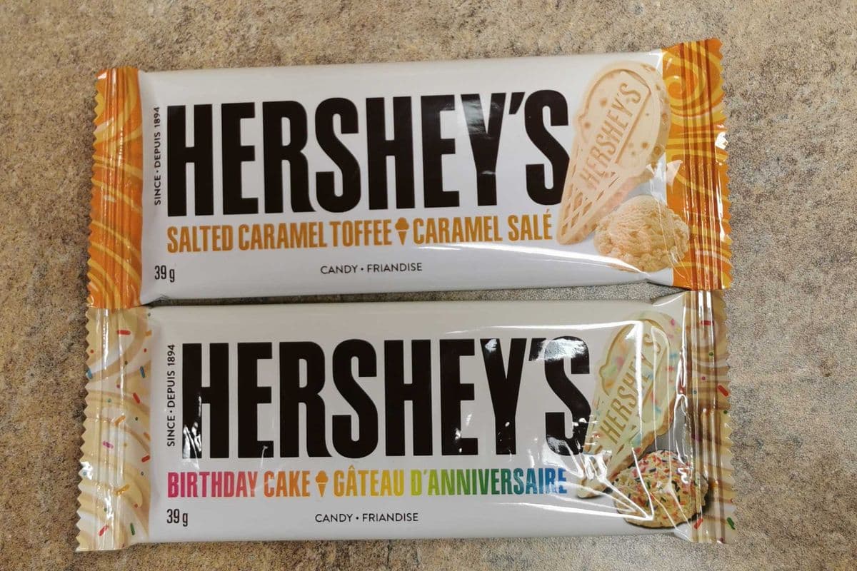 Hersheys salted caramel and cake (39g)