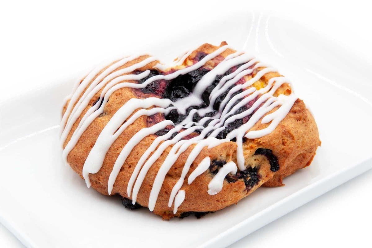 Lemon Blueberry Scone