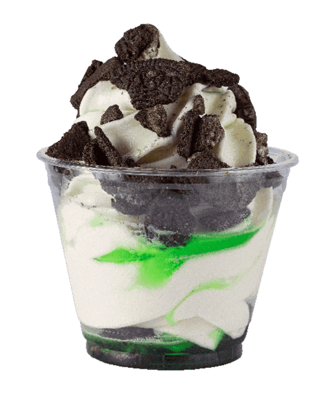 Minted Oreo Sundae
