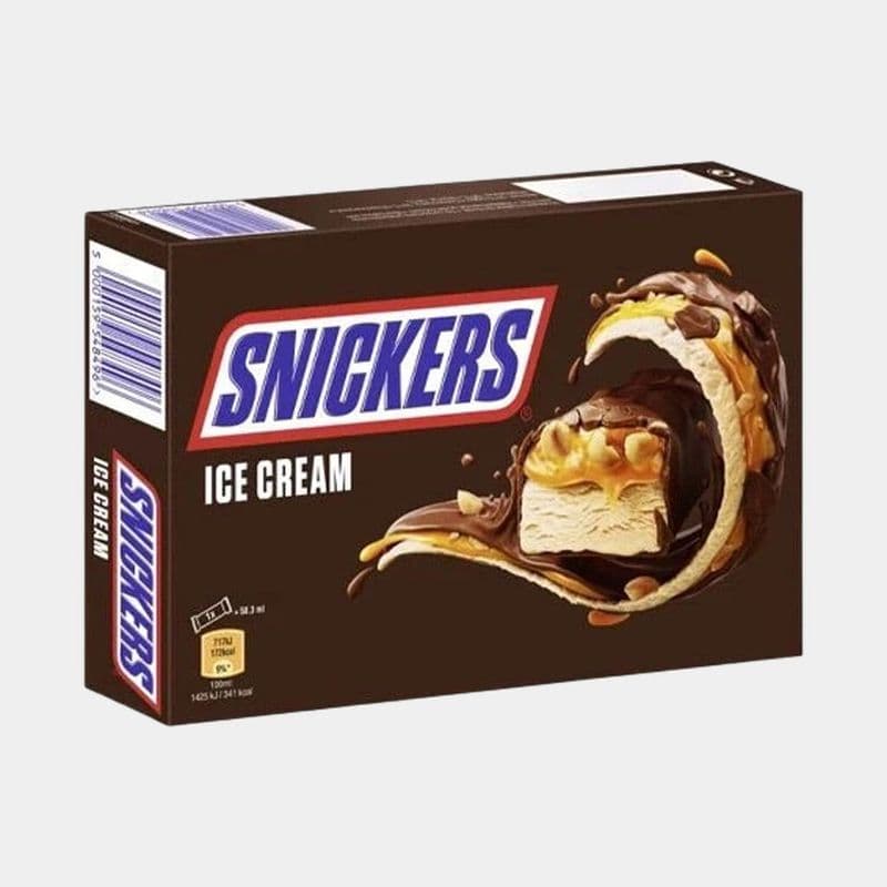 Snicker Ice Cream Bar