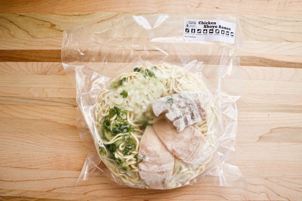 Frozen- Umami Shoyu Chicken Ramen