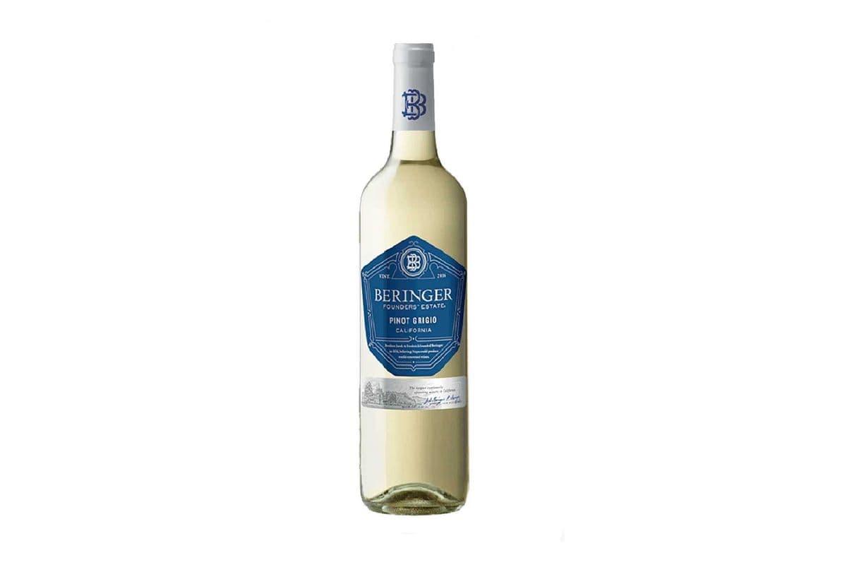Beringer Founders Estate Pinot Grigio (1 x 750ml)