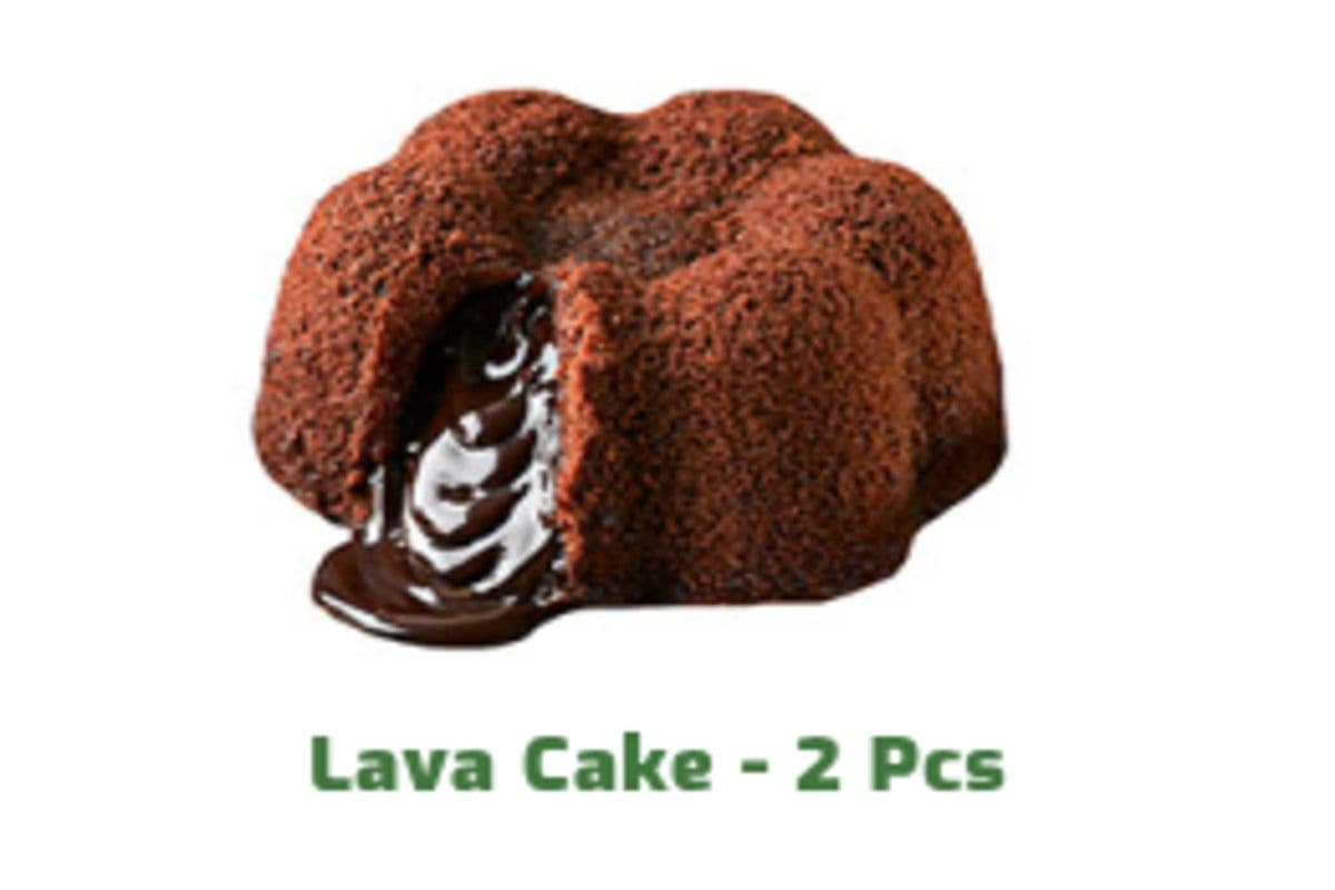 Chocolate Lava Cake (2 Pcs)