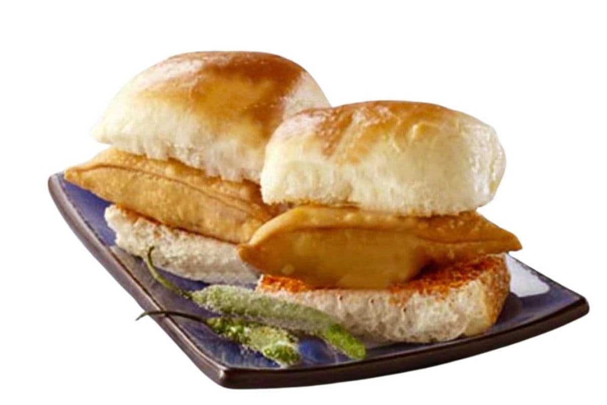 Chicken Samosa Sliders (2pcs) and Fries