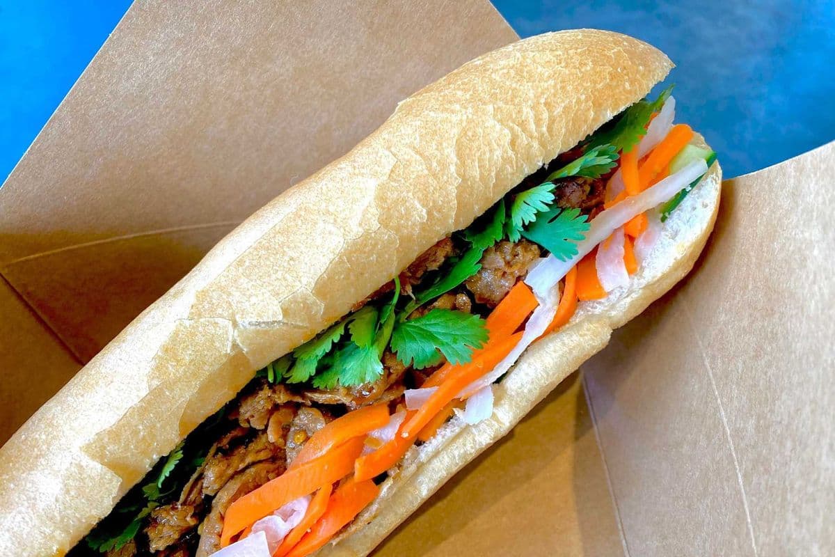 Chick'n Banh Mi