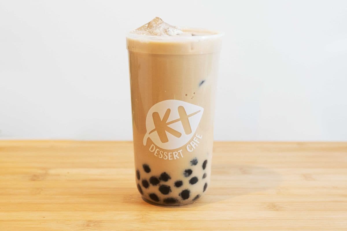 Original Milk Tea with Pearls
