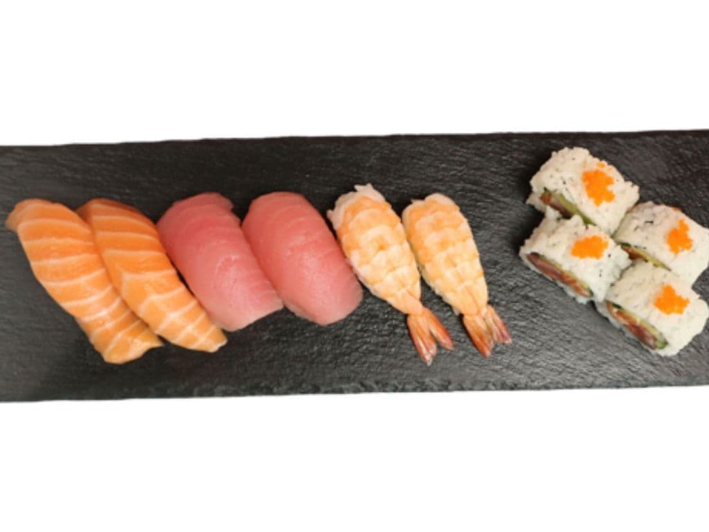 Assorted Sushi Combo (10Pcs)