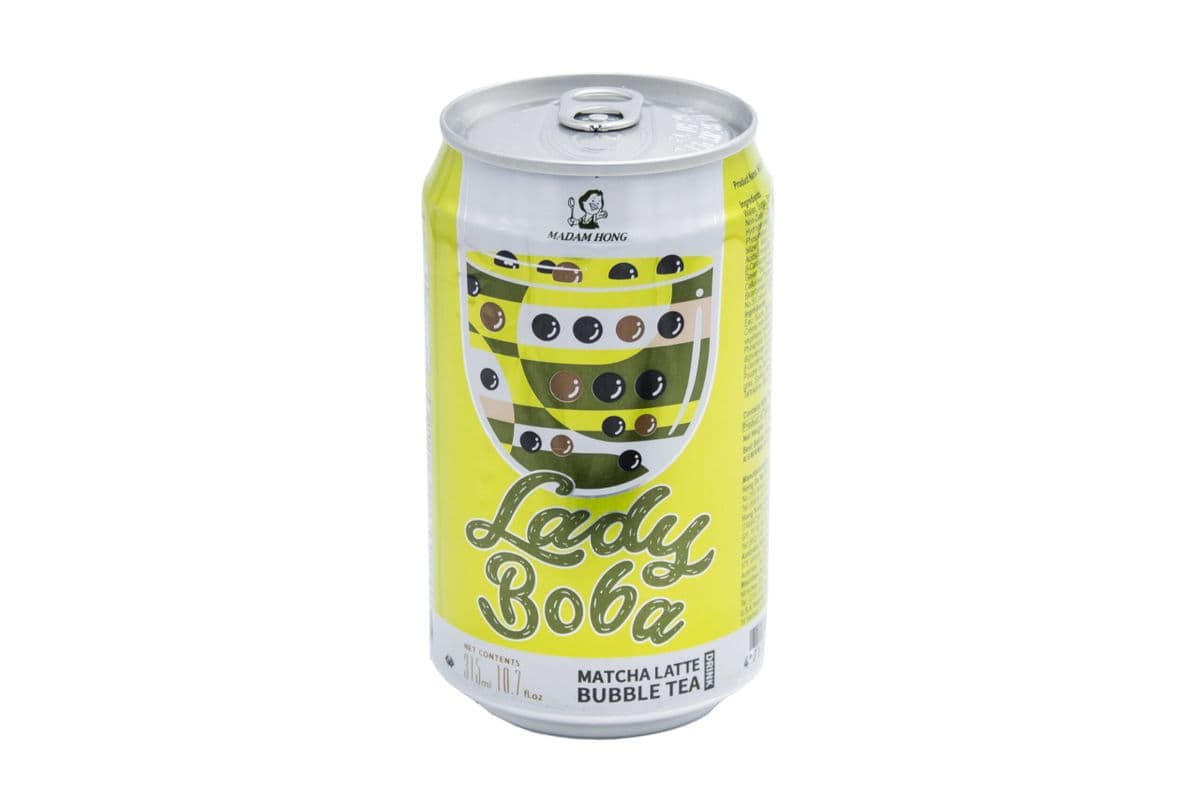 Lady Boba Matcha