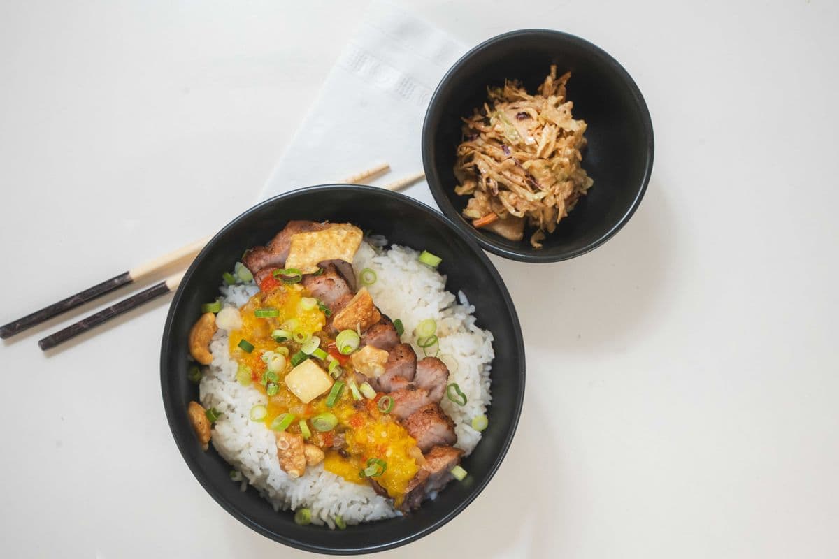 Mango Chili Pork Belly