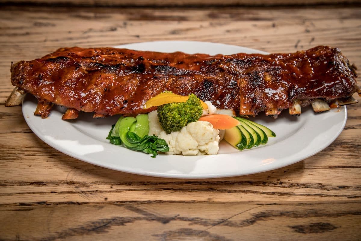 Pork Back Ribs