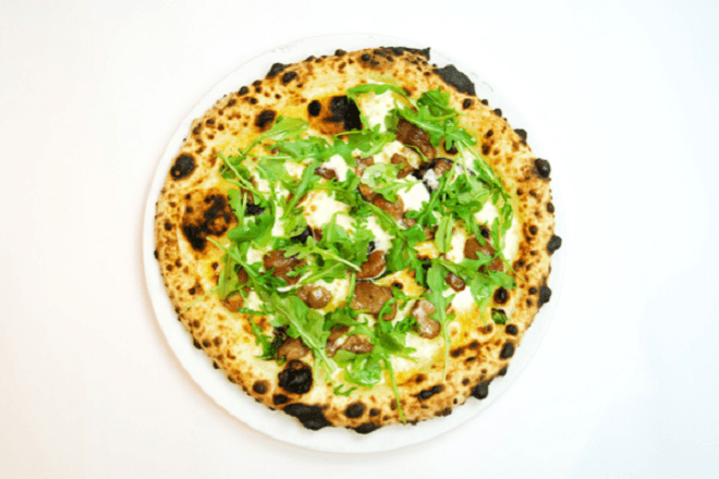 Funghi Porcini Pizza