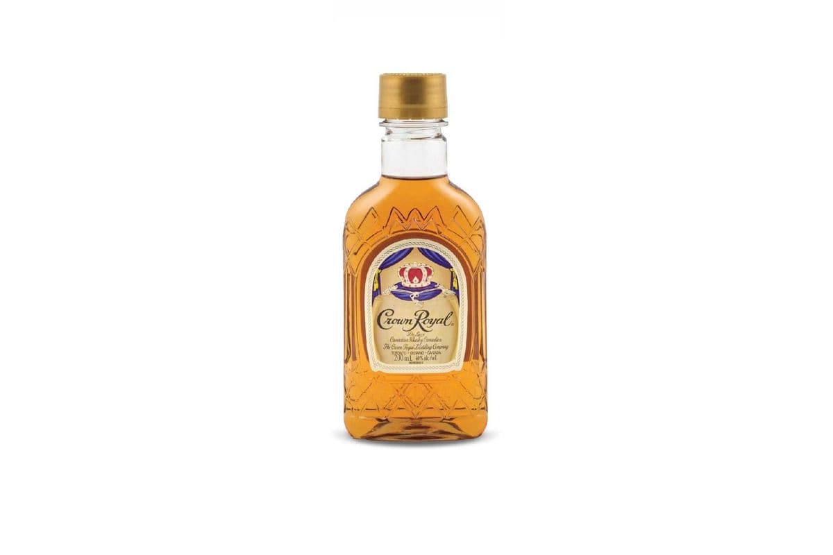 Crown Royal Fine Deluxe Canadian Whiskey (1 x 200ml)